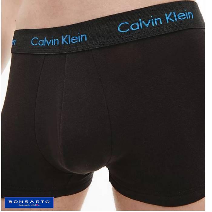 Calvin Klein Siyah Low Rise Trunk 3'lü paket **Beden: M