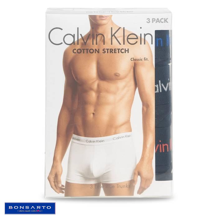 Calvin Klein Siyah Low Rise Trunk 3'lü paket **Beden: M