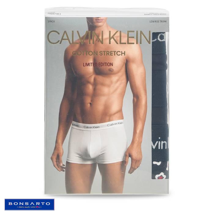 Calvin Klein *Limited Edition* Low Rise Trunk 3'lü paket **Beden: L