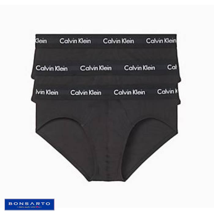 Calvin Klein Siyah Briefs 3'lü paket (Siyah Lastikli) **Beden: XL