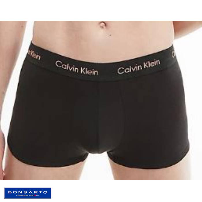 Calvin Klein Siyah Low Rise Trunk 3'lü paket **Beden: M