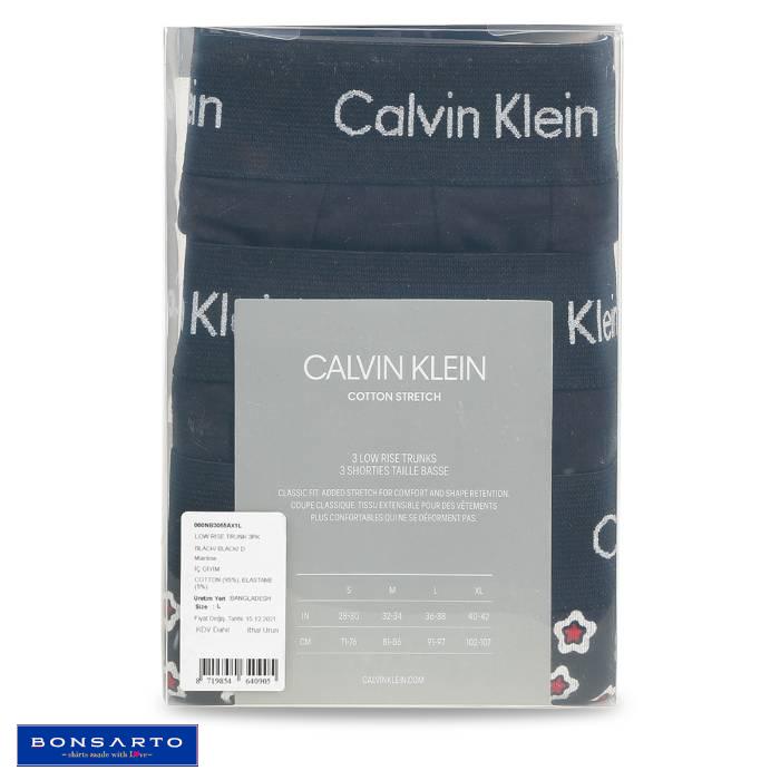 Calvin Klein *Limited Edition* Low Rise Trunk 3'lü paket **Beden: XL