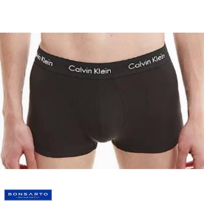 Calvin Klein Siyah Low Rise Trunk 3'lü paket **Beden: M